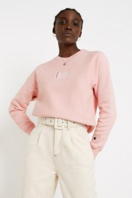 Light Pink Crew Neck Sweatshirt 