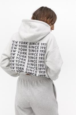 script logo champion hoodie