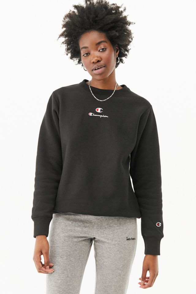 Champion Authentic Classic Logo Crewneck Sweatshirt (BS501)