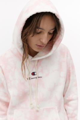 women's champion tie dye hoodie