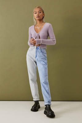 ragged priest mom jeans
