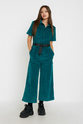 wide leg boiler suit