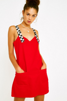 lazy oaf pinafore dress