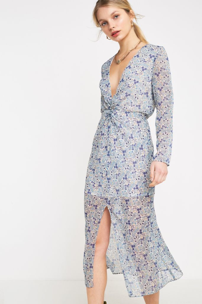 The East Order Serena Midi Dress | Urban Outfitters UK