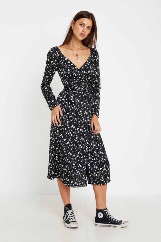 The East Order Lucette Midi Dress | Urban Outfitters UK