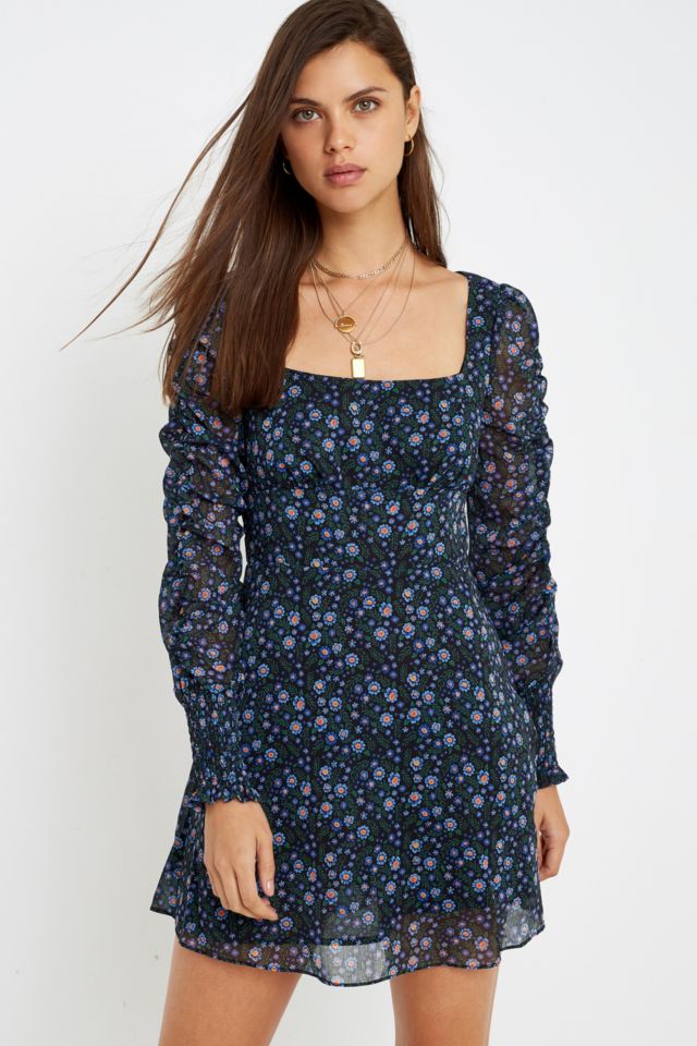 The East Order Cora Mini Dress | Urban Outfitters UK