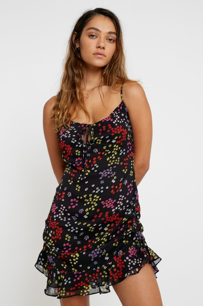 The East Order Jessie Jo Mini Dress | Urban Outfitters UK