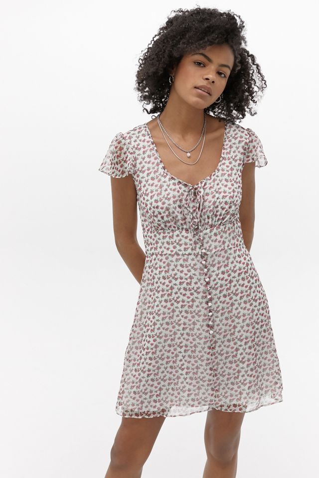 The East Order Betty Mini Dress Urban Outfitters UK