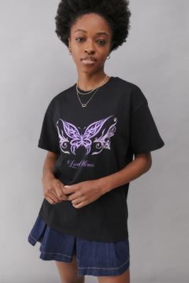 urban outfitters butterfly shirt