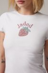 Vista en miniatura 2: Camiseta Jaded London Lucia Fresa Diamante Baby