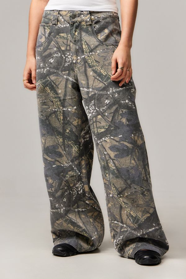 Vista de diapositivas: 1: Jeans Colossus Camo de Jaded London