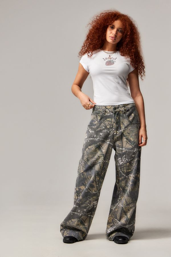 Vista de diapositivas: 2: Jeans Colossus Camo de Jaded London