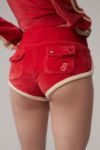 Thumbnail View 4: Jaded London Drei Velour Mini Läufer Shorts