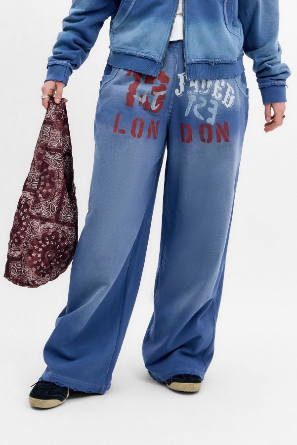 Vista diapositiva: 7: Pantaloni della Tuta Jaded London con Mostro Grafico