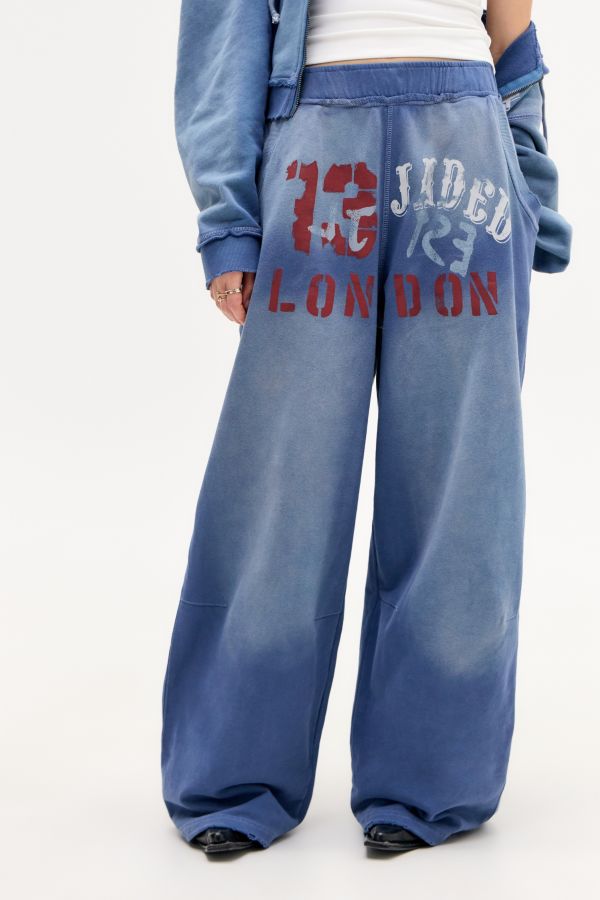 Slide View: 2: Jaded London Grafik Monster Jogginghose