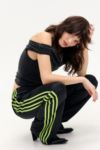 Thumbnail View 4: Jaded London Neon Bootcut Sport Jogginghose