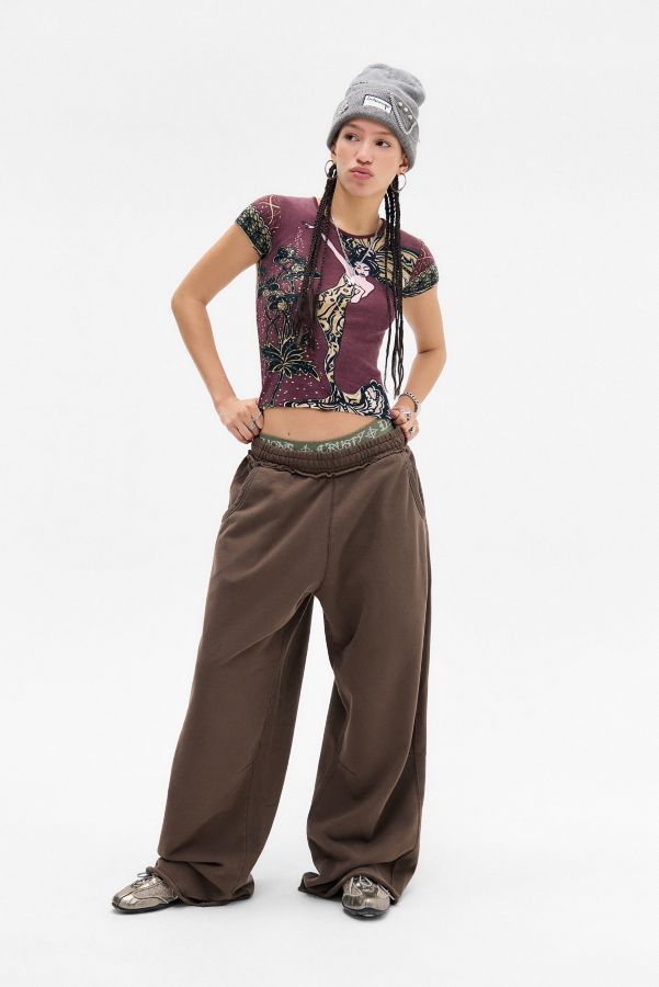 Vista de diapositivas: 6: Pantalones Jogger Chocolate Monster de Jaded London