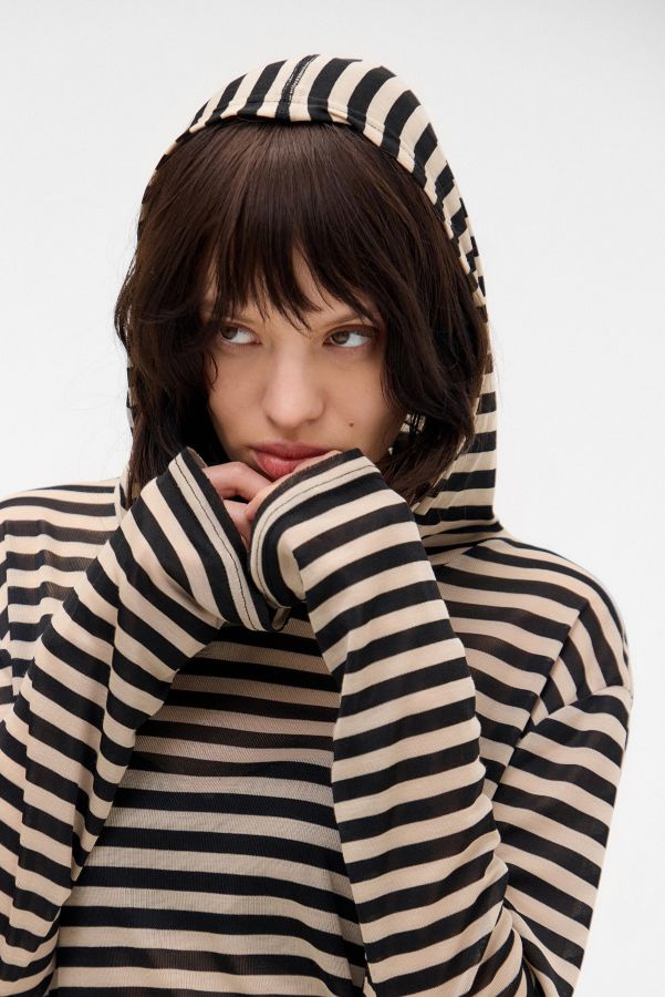 Slide View: 1: Jaded London Stripe Mist Hoodie