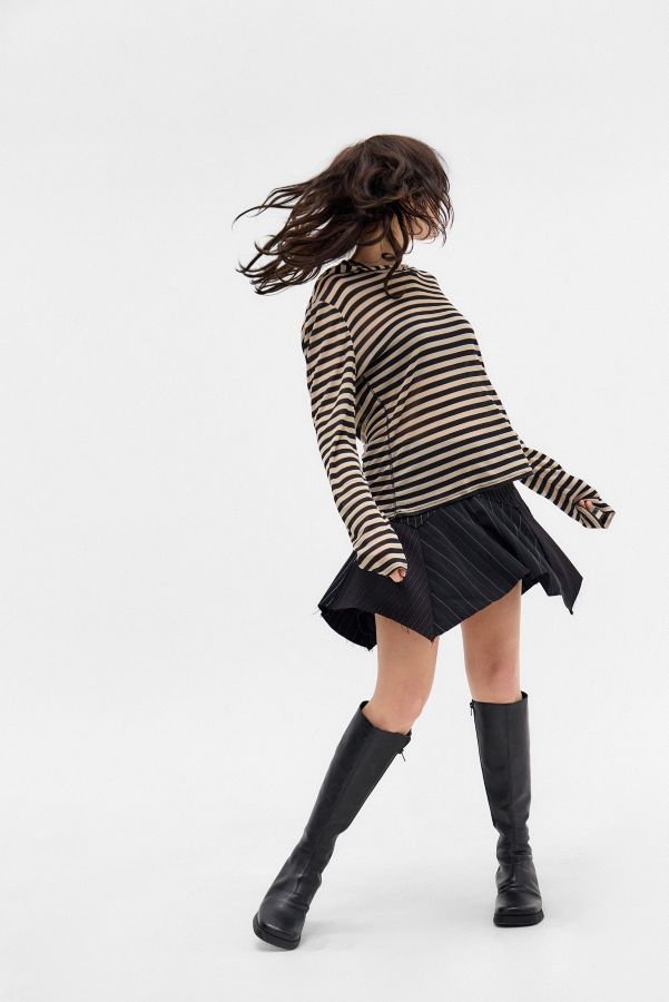 Slide View: 3: Jaded London Stripe Mist Hoodie