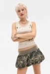 Thumbnail View 3: Jaded London Tree Camo Puffball Mini Skirt