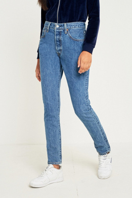 levi's 501 skinny jeans rolling dice