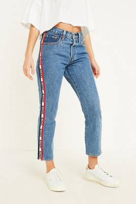 jeans levis 501 crop spectator sport