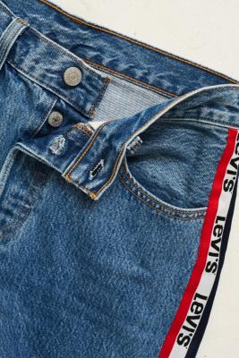 jeans levis 501 crop spectator sport