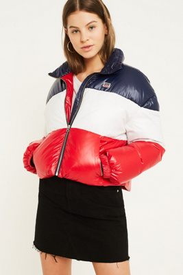 levi puffer jacket women's