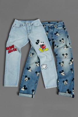 mickey mouse levi's