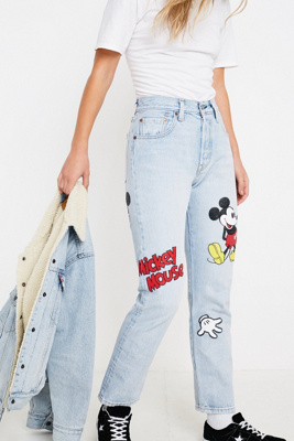 levis 501 mickey mouse