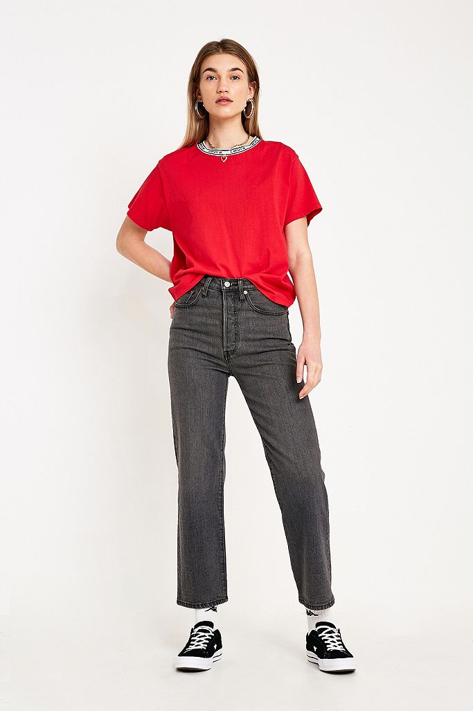 Levi's Ribcage Super High-Rise Jeans | Urban Outfitters UK