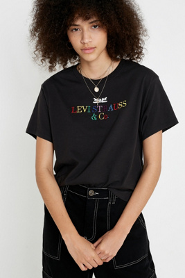 rainbow levis shirt