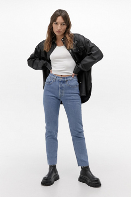 levis jeans indigo