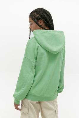 green levis jumper