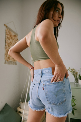 levis vintage shorts high waist