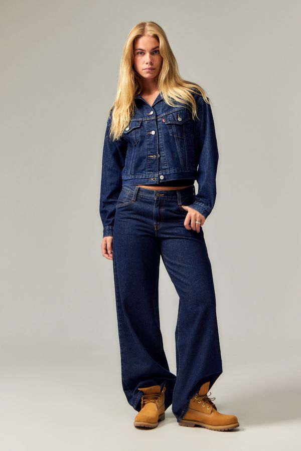 Vista de diapositivas: 2: Jeans Levi's '94 de Pierna Ancha Holgados