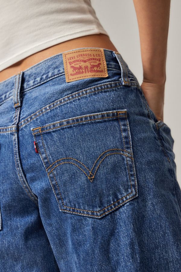 Vista de diapositivas: 5: Jeans Levi's '94 de Pierna Ancha Holgados