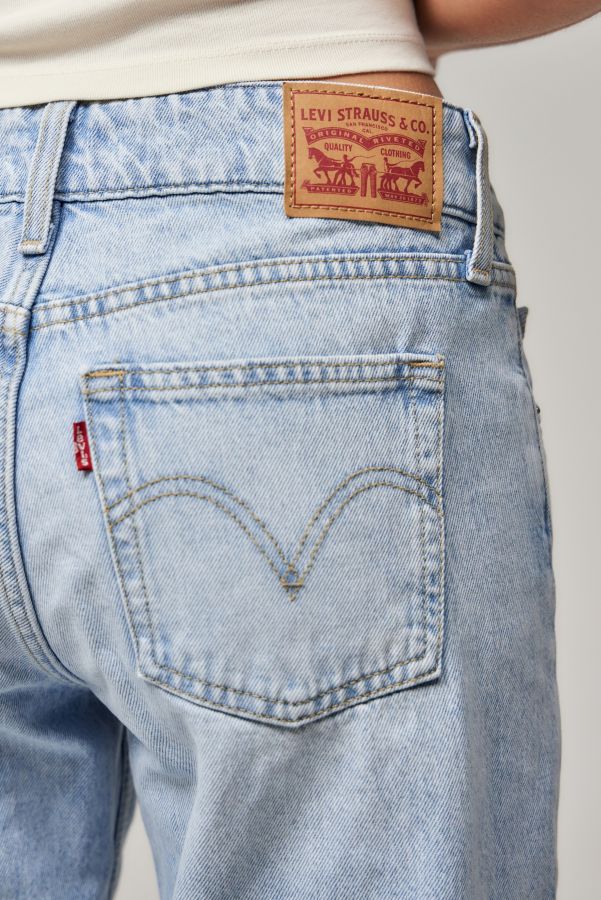 Slide View: 3: Levi's Superlow Abraided Art Jeans