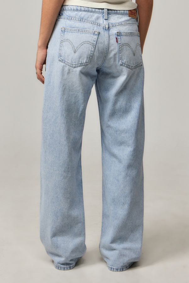 Slide View: 4: Levi's Superlow Abraided Art Jeans