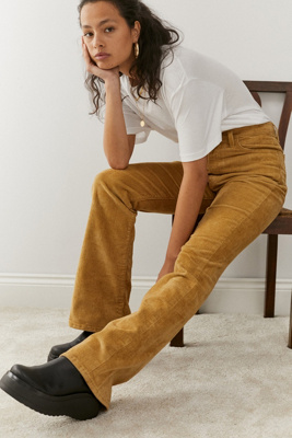 men's boot cut corduroy pants