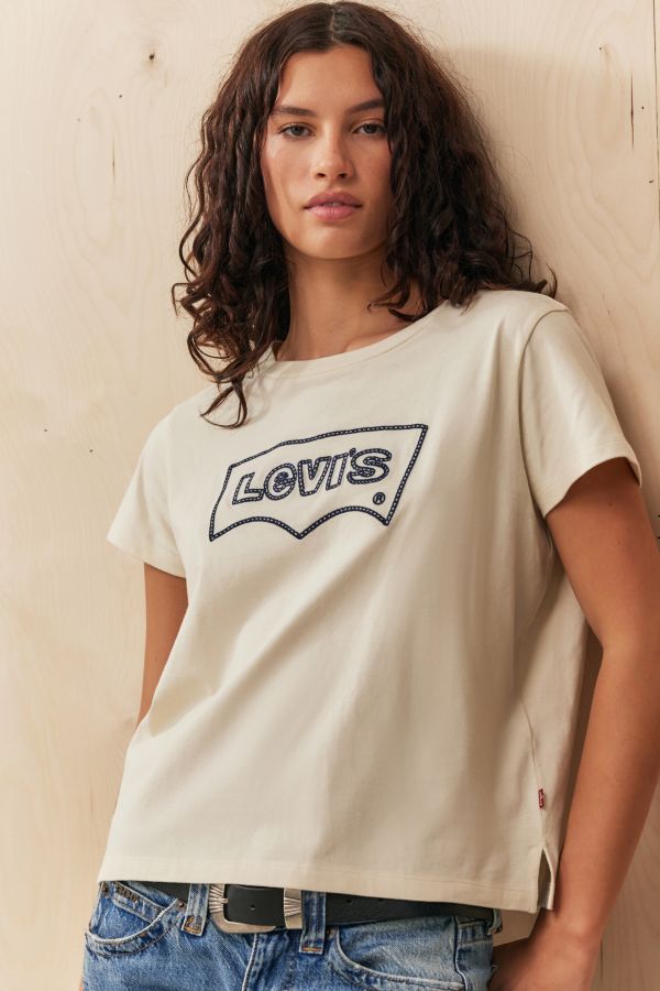 Vista diapositiva: 1: Maglietta Grafica Levi's