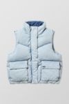 Thumbnail View 6: Gilet matelassé en denim western Levi's