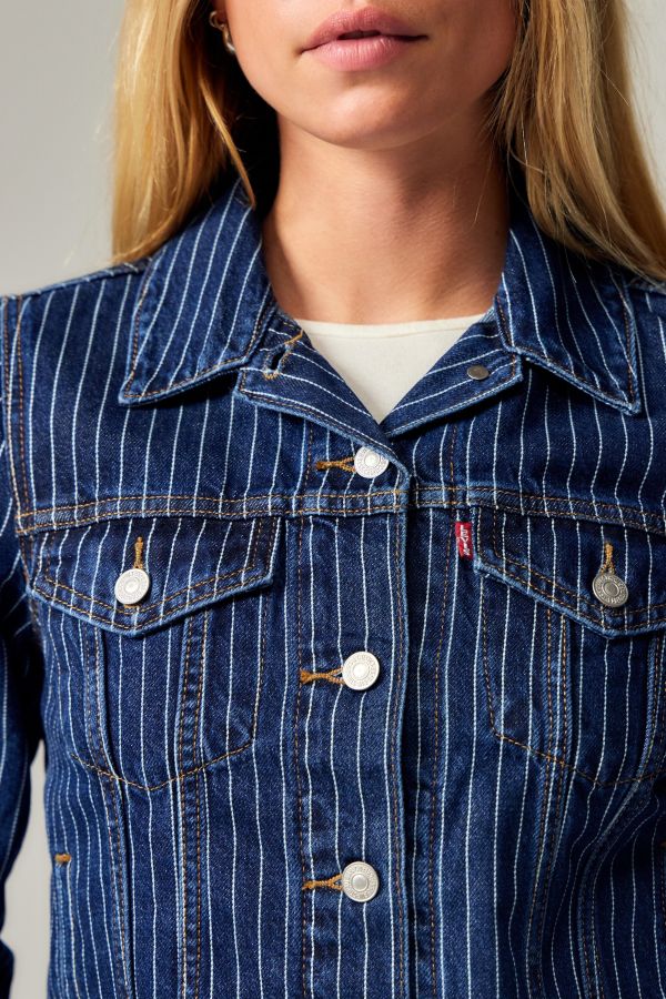 Vista de diapositivas: 3: Chaqueta Trucker Original de Levi's