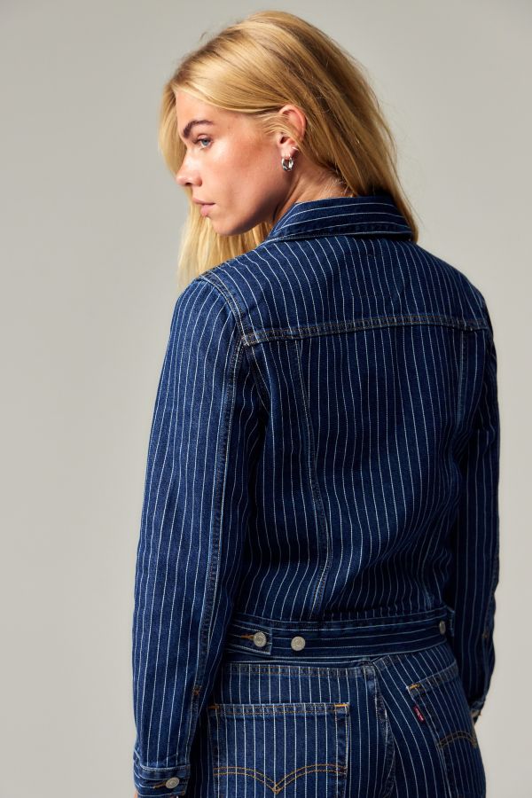 Vista de diapositivas: 4: Chaqueta Trucker Original de Levi's