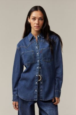 Camicia di Jeans Western Teodora di Levi's