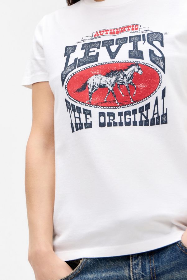 Slide View: 3: Levi's Perfect Horse T-Shirt