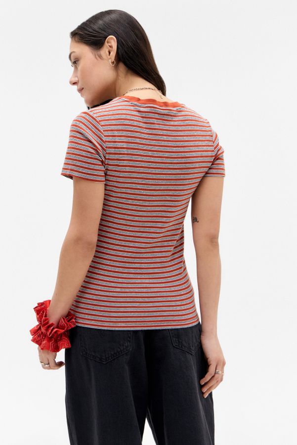 Vista de diapositivas: 4: Camiseta de Rayas Picante de Levi's