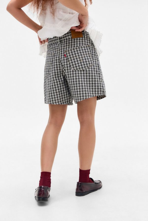 Slide View: 4: Levi's Milo Plaid Shorts