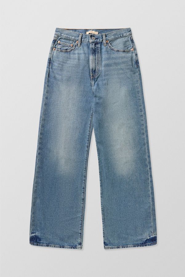 Slide View: 5: Levi's Ribcage Wide Leg Jeans