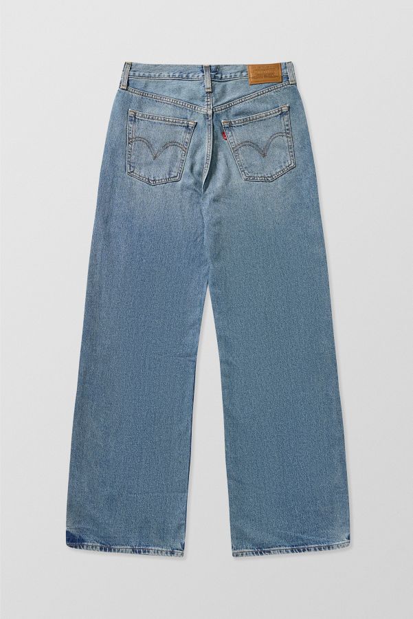 Slide View: 6: Levi's Ribcage Wide Leg Jeans